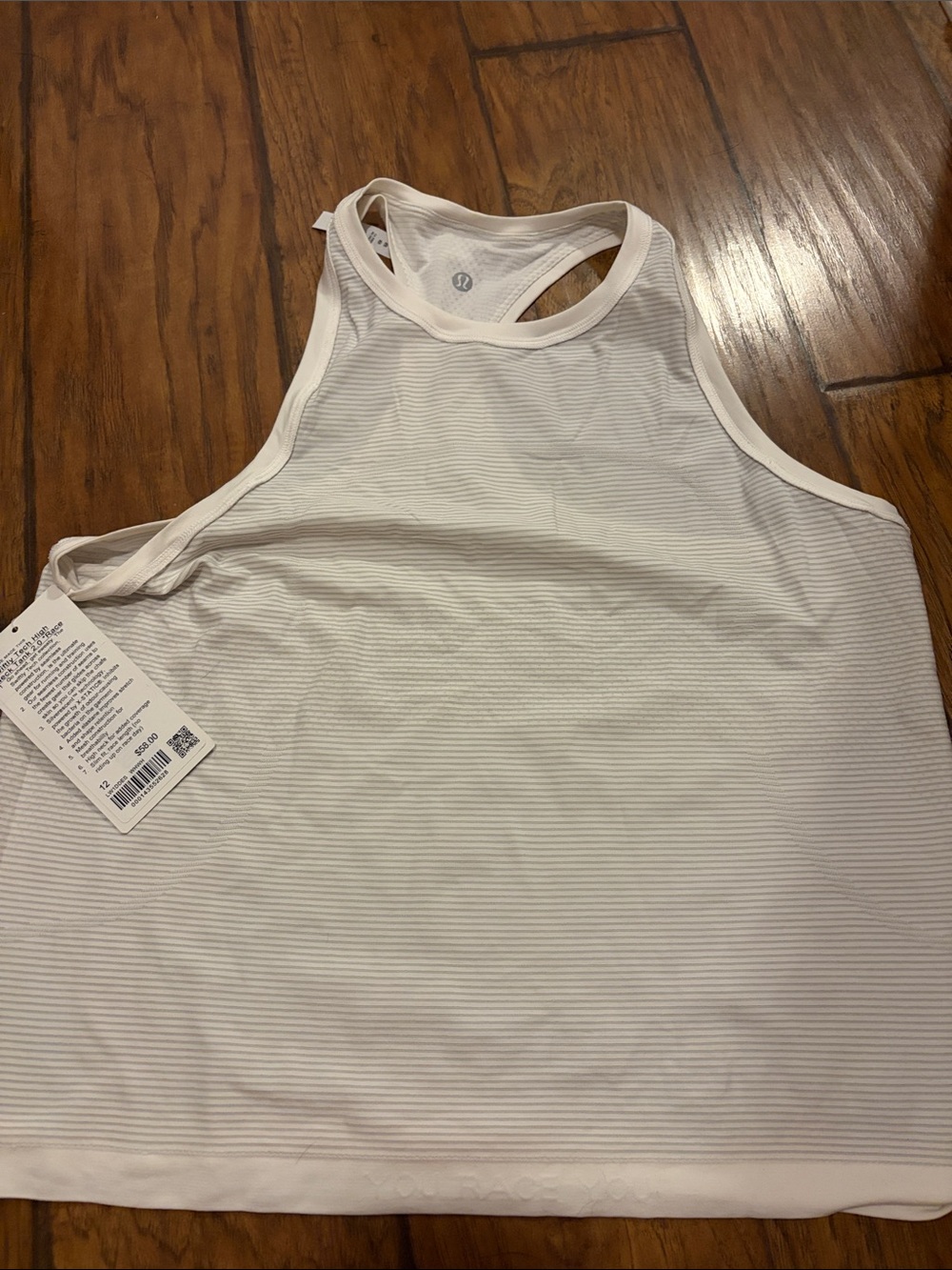 Lululemon Swiftly Tech High Neck Racerback Tank